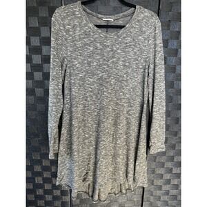 12PM BY MON AMI Dress Size Large with Elbow Patch